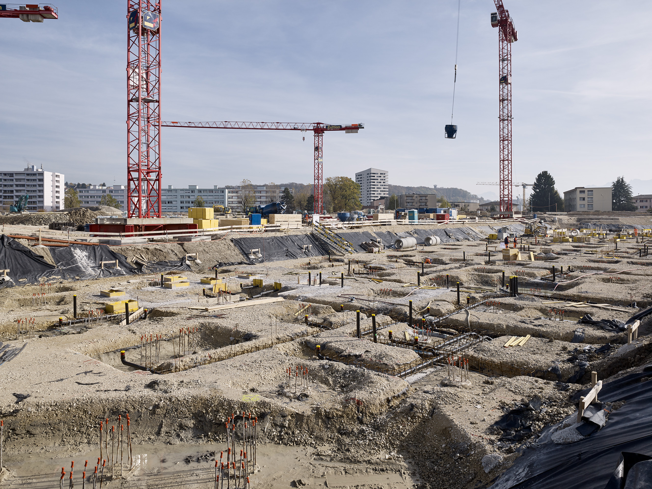 Stade de la Tuilière, Lausanne